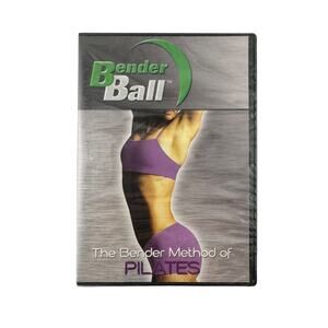 Bender Ball the Bender Method of Pilates DVD Repack
